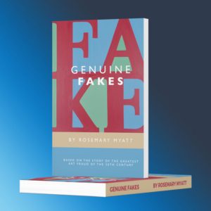 Genuine Fakes the book - Written by Rosemary Myatt